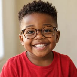 The sample photo of Henry