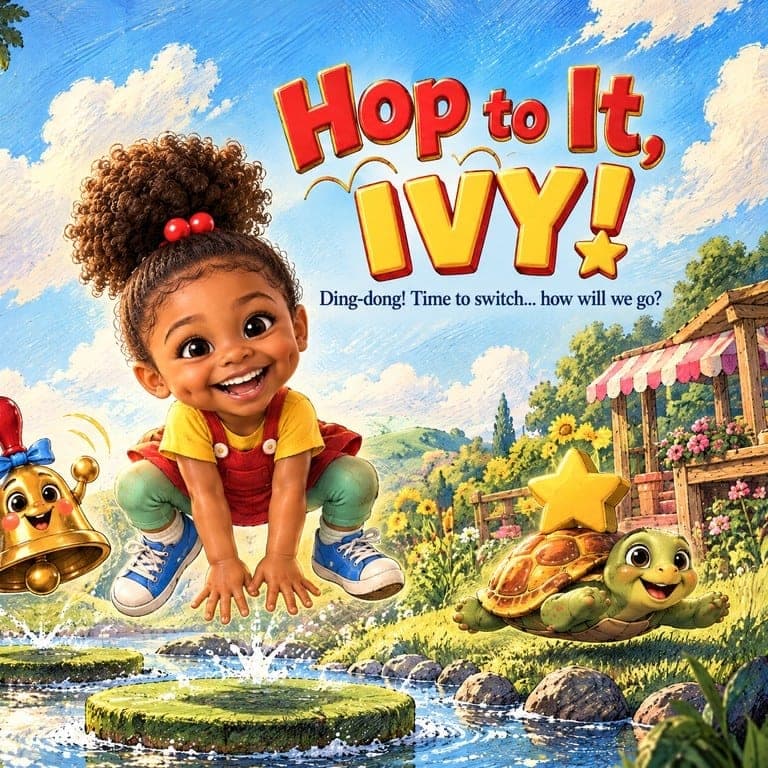 The cover of Hop to It, Your Child!