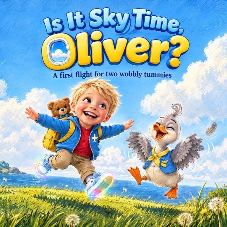 The cover of Is It Sky Time, Your Child?