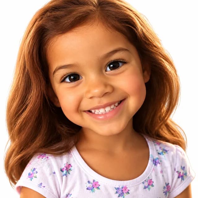 The character we drew of Isabella