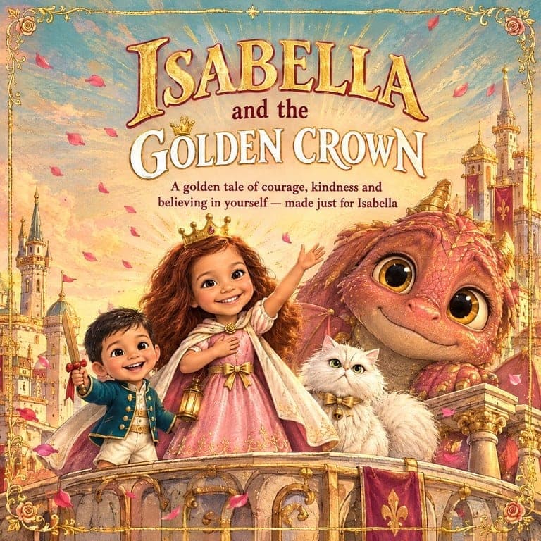 The cover of Your Child and the Golden Crown