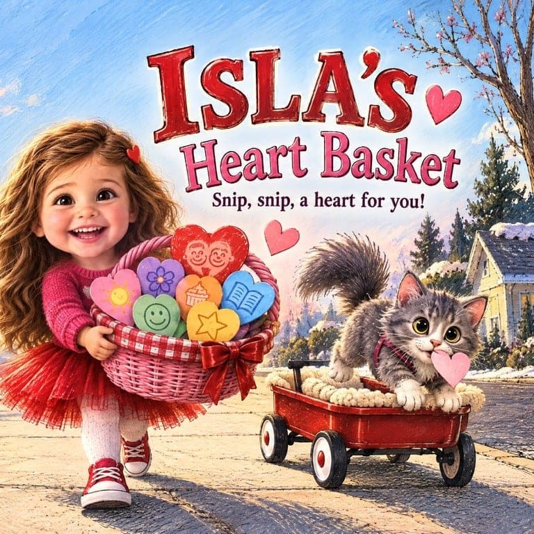 The cover of Your Child's Heart Basket