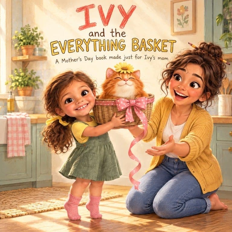 The cover of Your Child and the Everything Basket