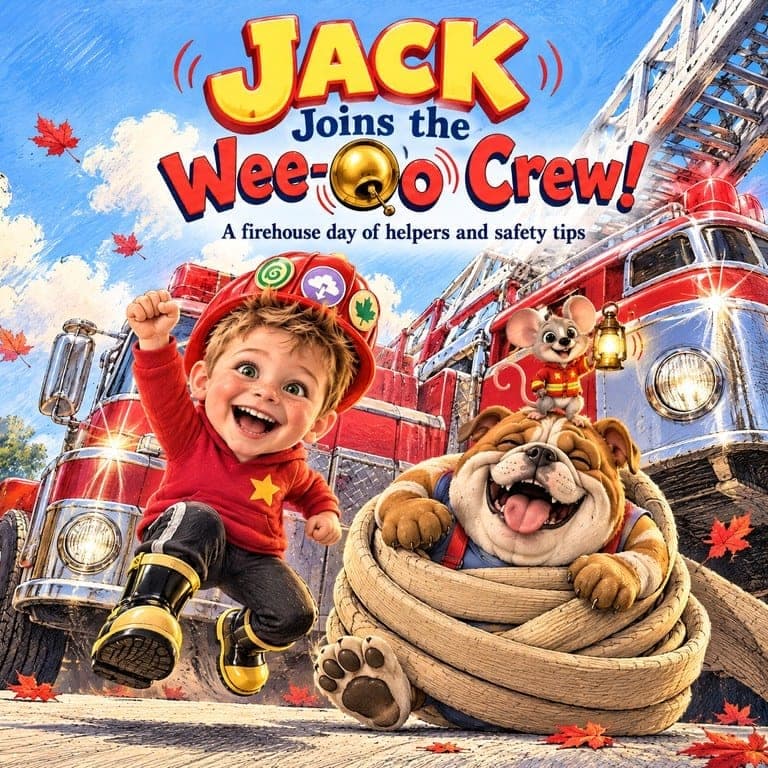 The cover of Your Child Joins the Wee-Oo Crew!