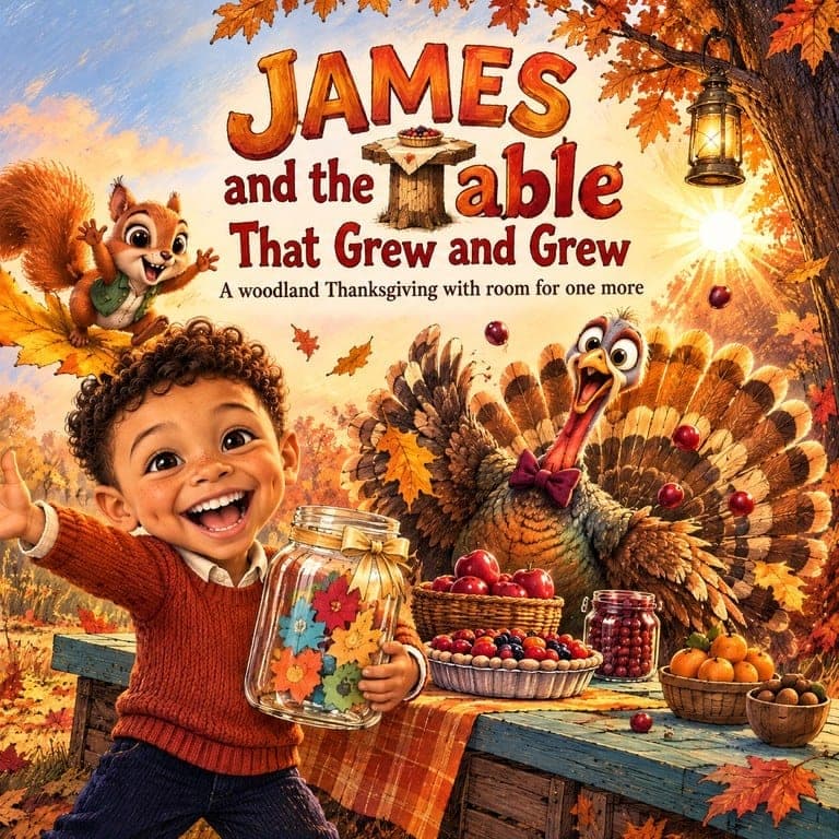 The cover of Your Child and the Table That Grew and Grew