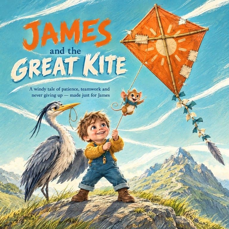 The cover of Your Child and the Great Kite