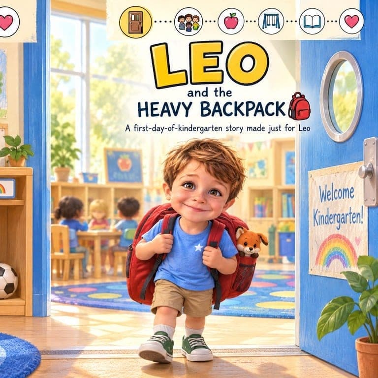 The cover of Your Child and the Heavy Backpack