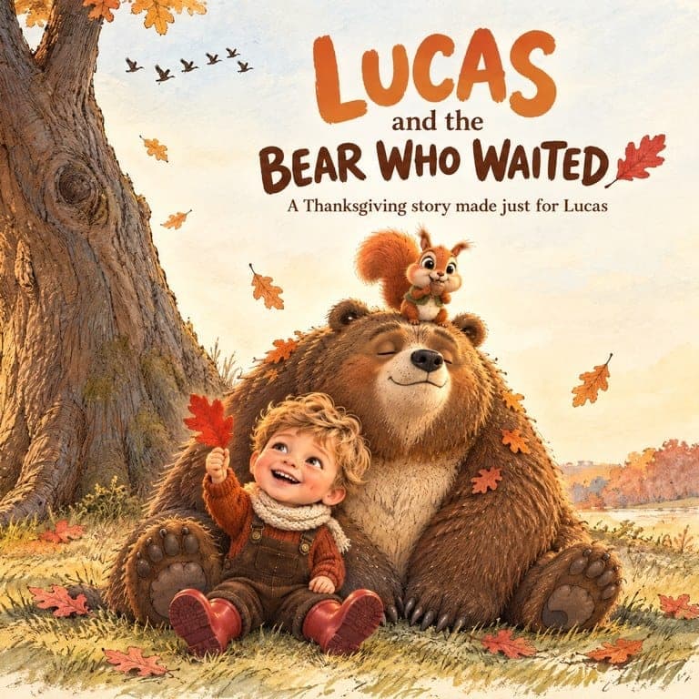 The cover of Your Child and the Bear Who Waited