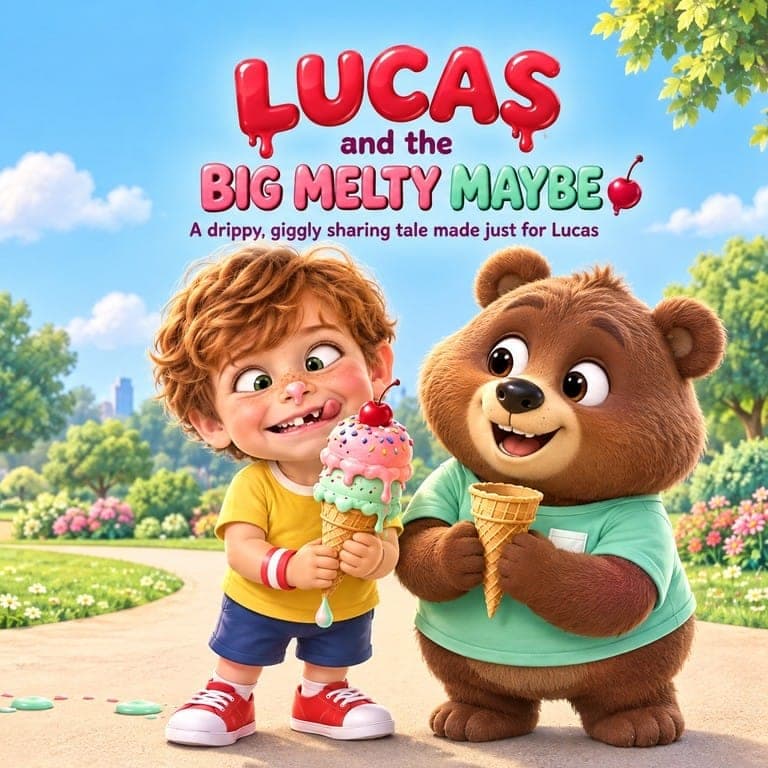 The cover of Your Child and the Big Melty Maybe