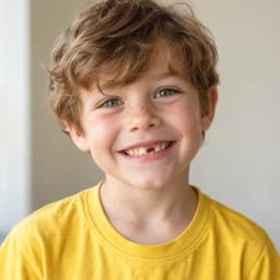 The sample photo of Lucas