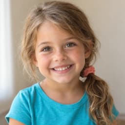 The sample photo of Lucy