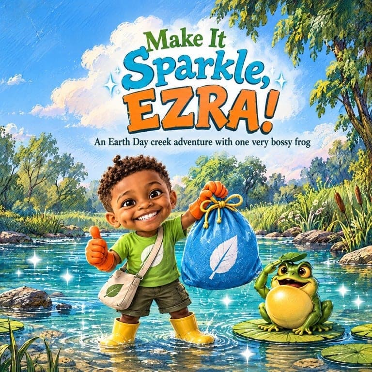 The cover of Make It Sparkle, Your Child!