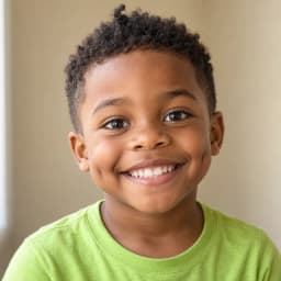 The sample photo of Ezra