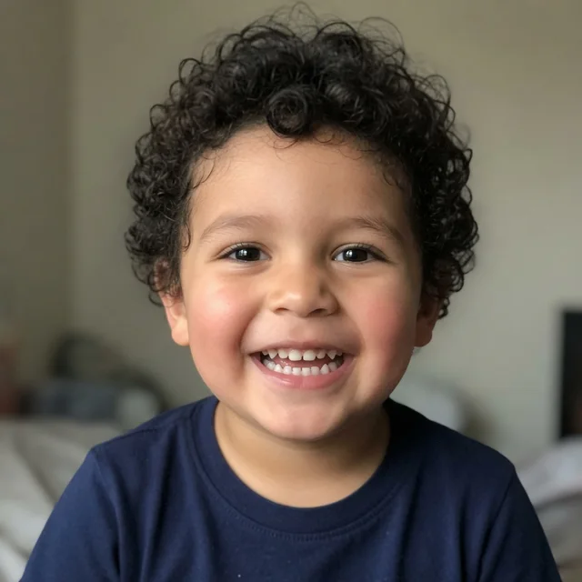 The photo Marco's family uploaded