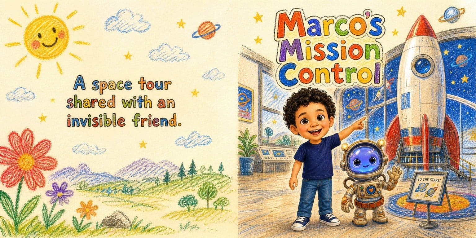 The cover of Marco's Mission Control