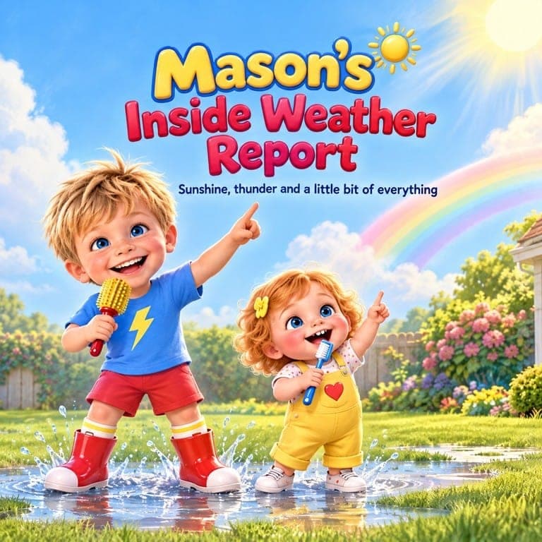 The cover of Your Child's Inside Weather Report