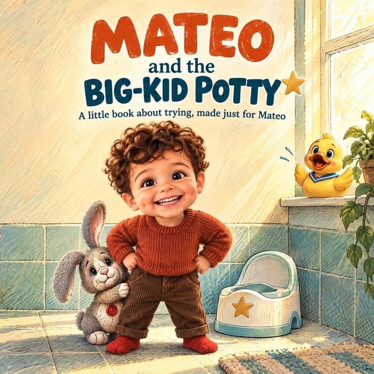 The cover of Your Child and the Big-Kid Potty
