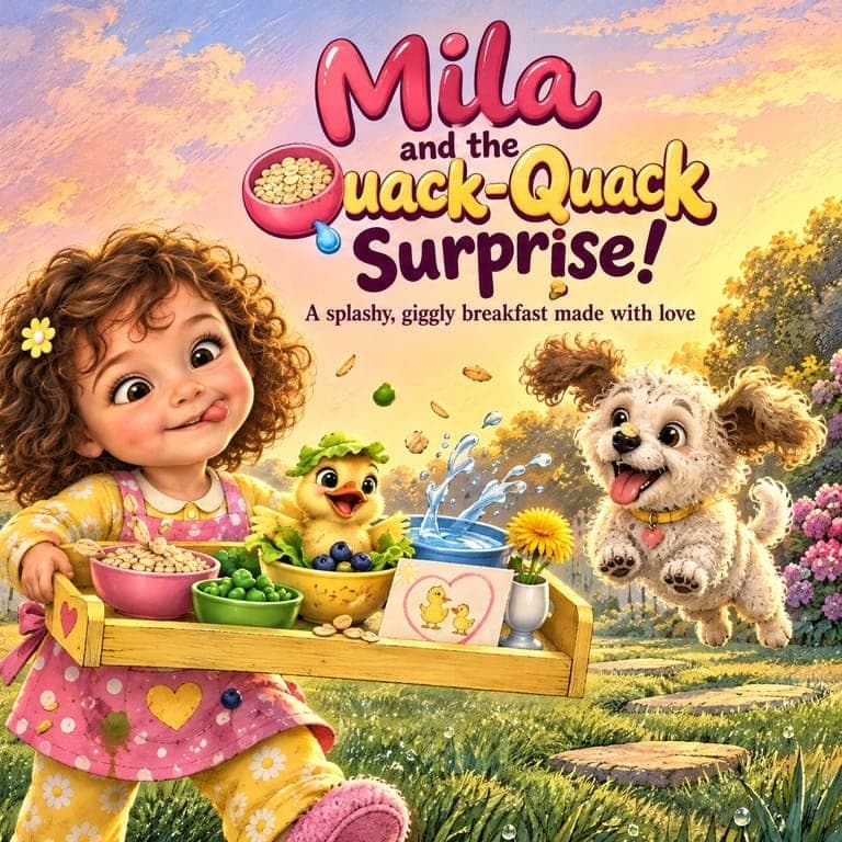 The cover of Your Child and the Quack-Quack Surprise!
