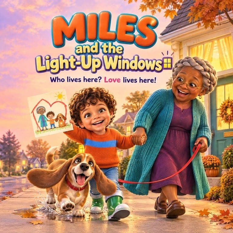 The cover of Your Child and the Light-Up Windows