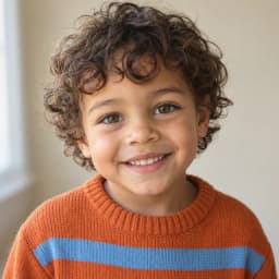 The sample photo of Miles