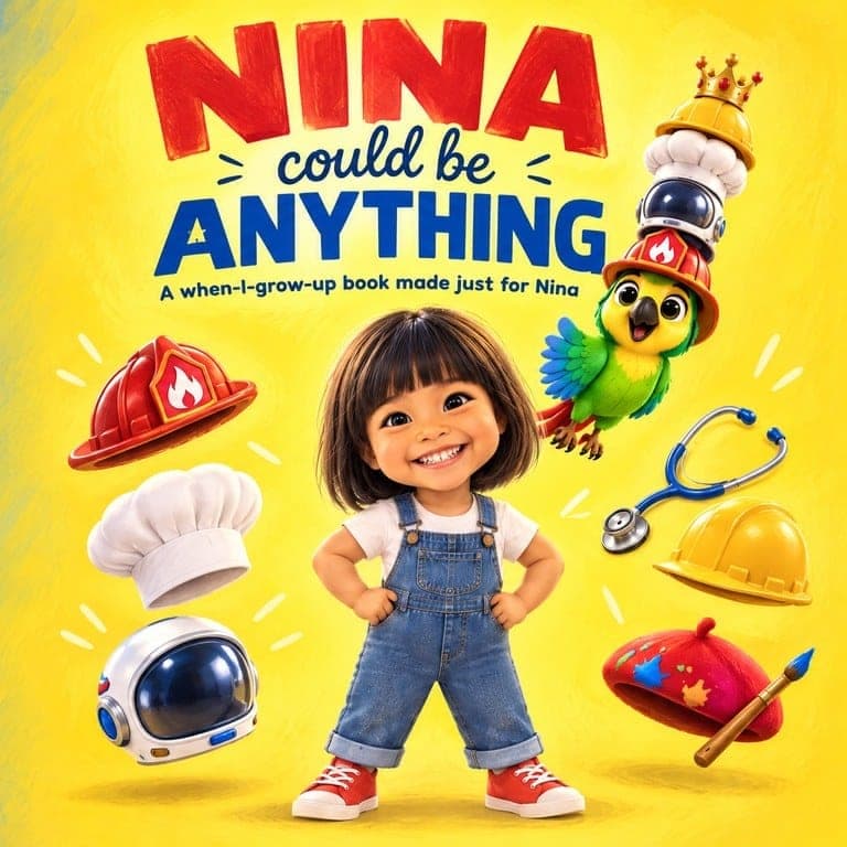 The cover of Your Child Could Be Anything