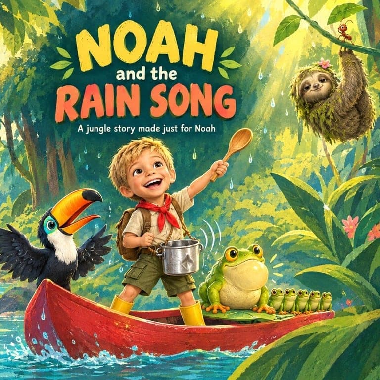 The cover of Your Child and the Rain Song