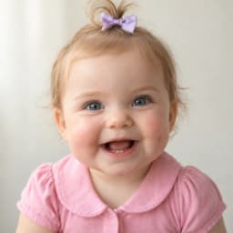 The sample photo of Nora