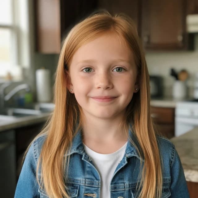 The photo Nova's family uploaded