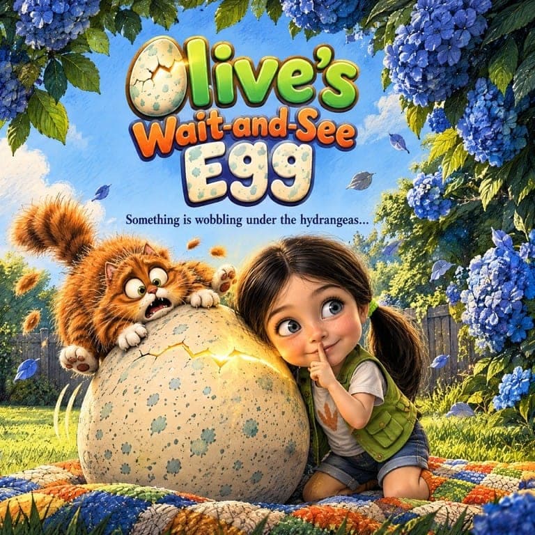 The cover of Your Child's Wait-and-See Egg