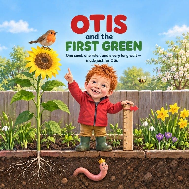 The cover of Your Child and the First Green