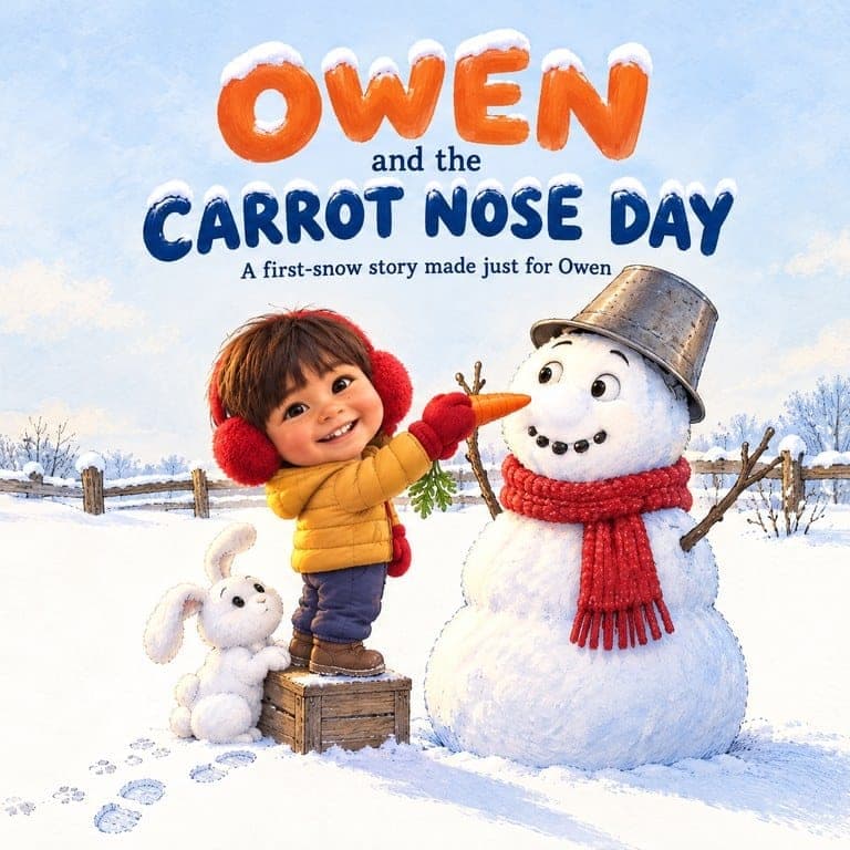 The cover of Your Child and the Carrot Nose Day