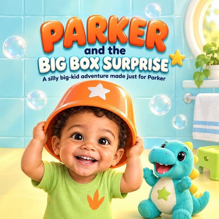 The cover of Your Child and the Big Box Surprise