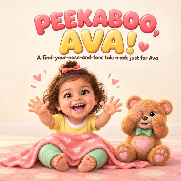 The cover of Peekaboo, Your Child!