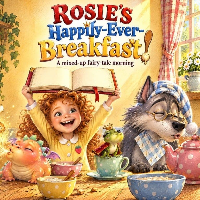 The cover of Your Child's Happily-Ever-Breakfast!
