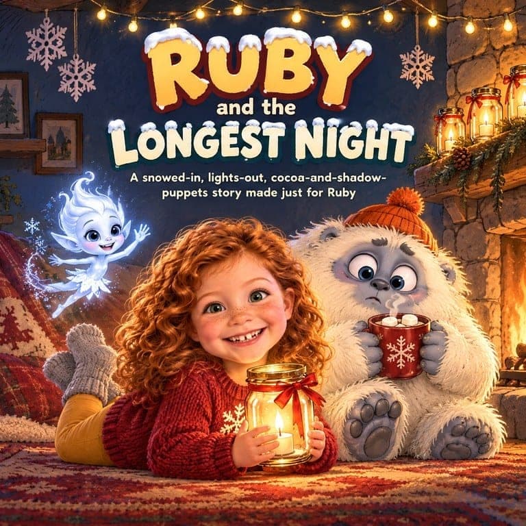 The cover of Your Child and the Longest Night