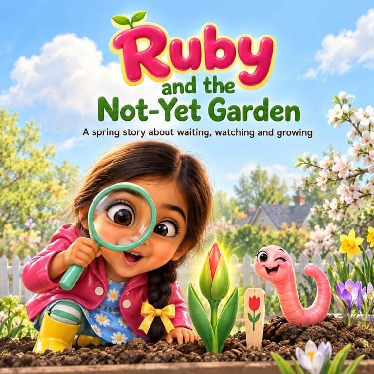 The cover of Your Child and the Not-Yet Garden