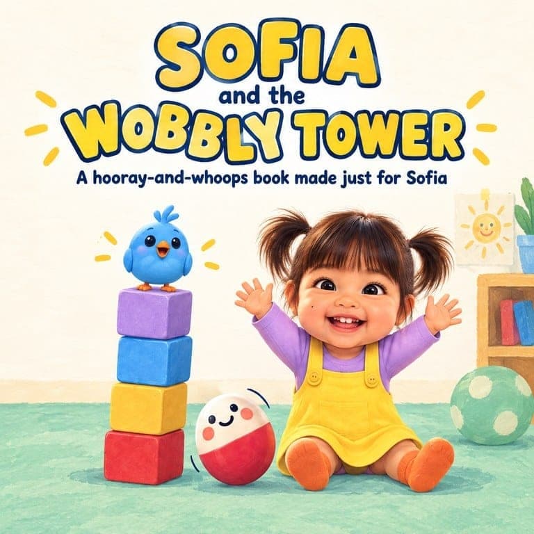 The cover of Your Child and the Wobbly Tower