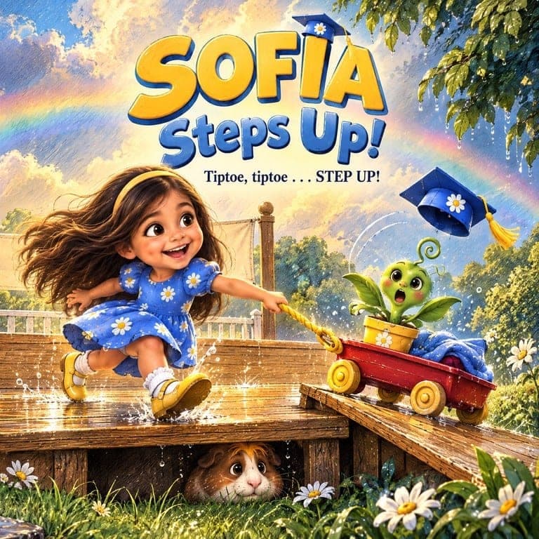 The cover of Your Child Steps Up!