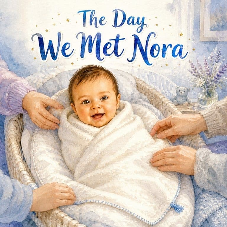 The cover of The Day We Met Your Child
