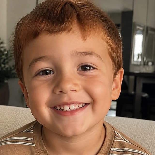 The photo Arlo's family uploaded
