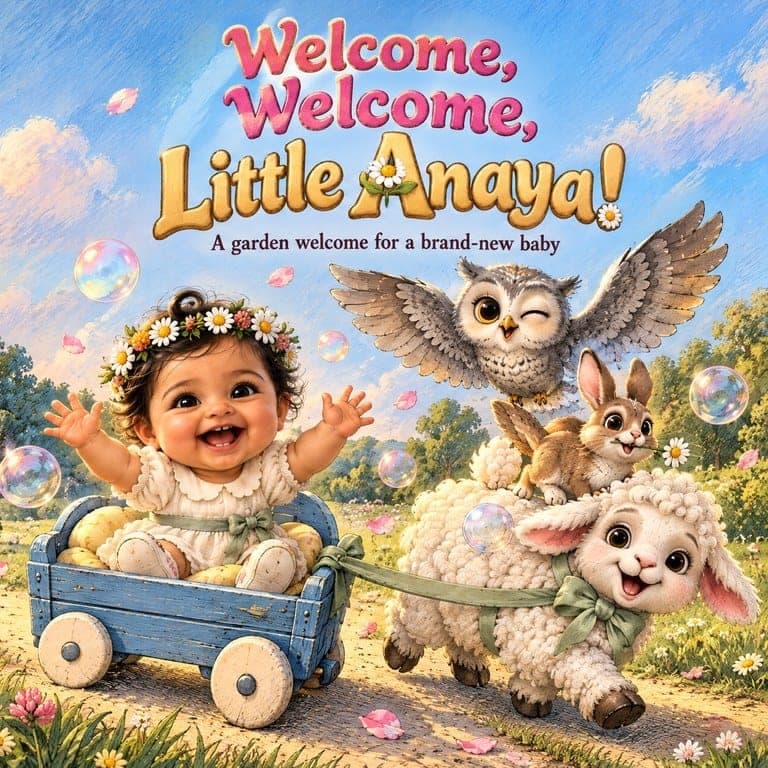 The cover of Welcome, Welcome, Little Your Child!