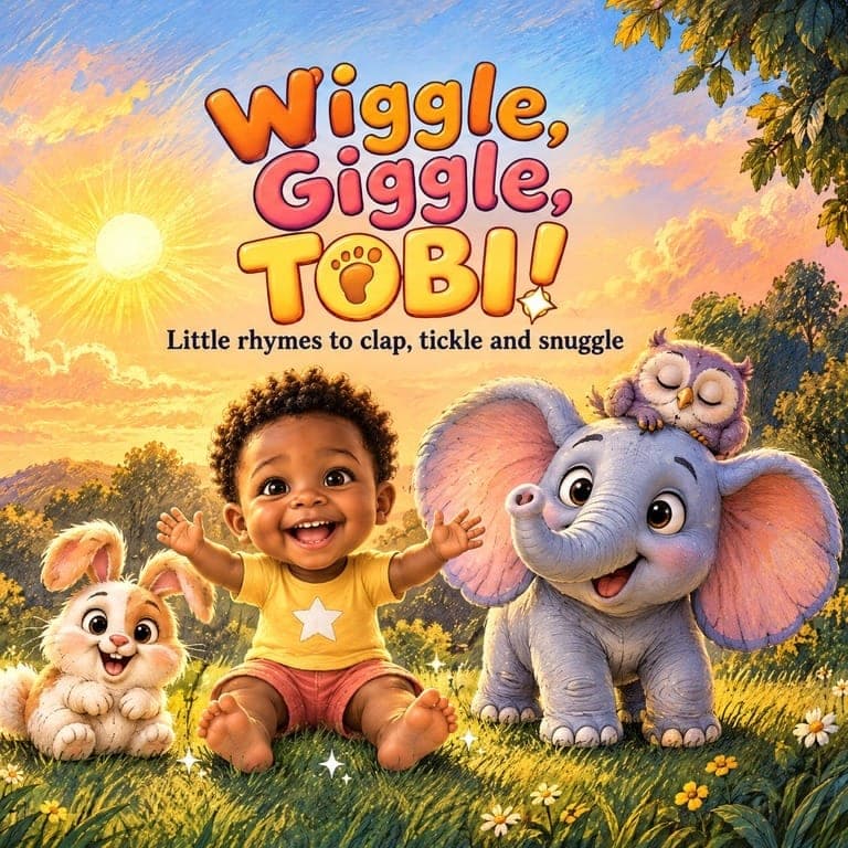 The cover of Wiggle, Giggle, Your Child!