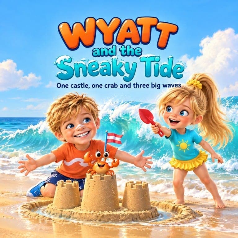 The cover of Your Child and the Sneaky Tide