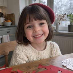 The sample photo of Zoe